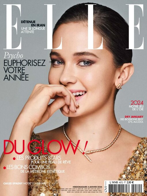 Title details for ELLE France by CMI Publishing - Available